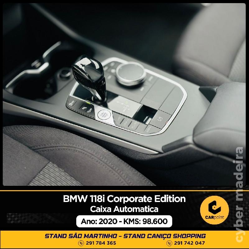 BMW Serie 1 118i Corporate Edition automático : Motor 1.5cc 140cv Gasolina 