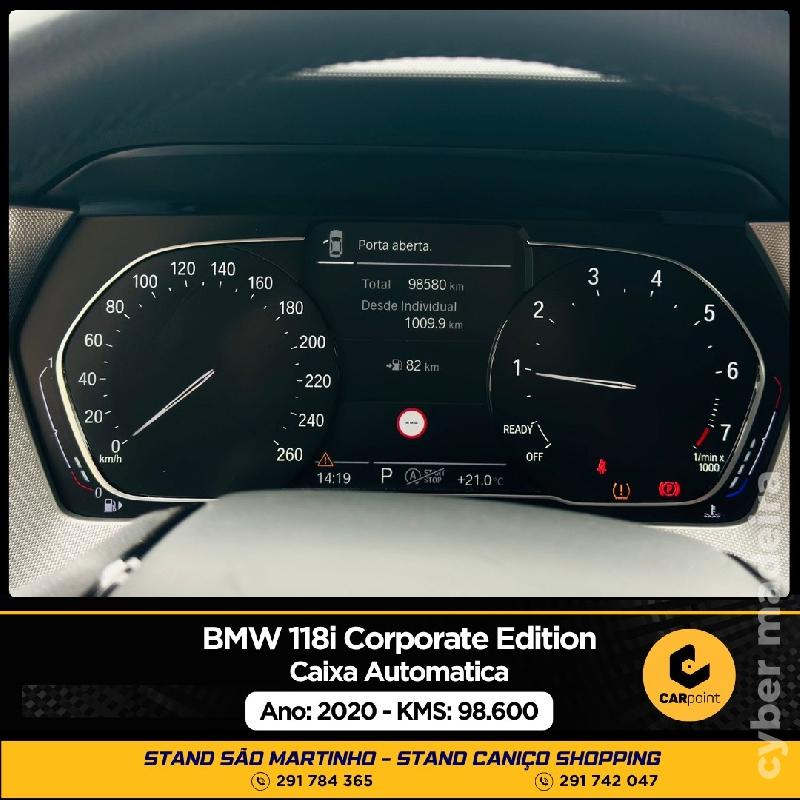 BMW Serie 1 118i Corporate Edition automático : Motor 1.5cc 140cv Gasolina 