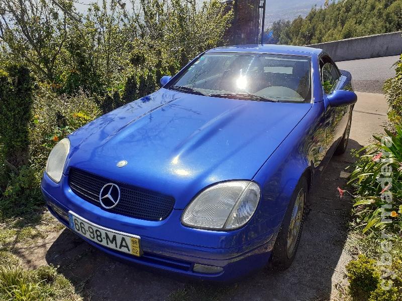 MERCEDES SLK 200 Gasolina 