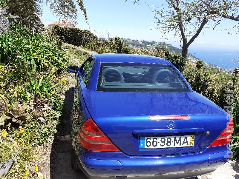 MERCEDES SLK 200 Gasolina 