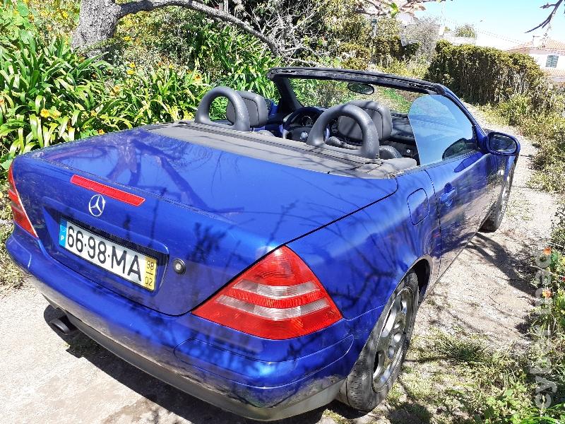 MERCEDES SLK 200 Gasolina 