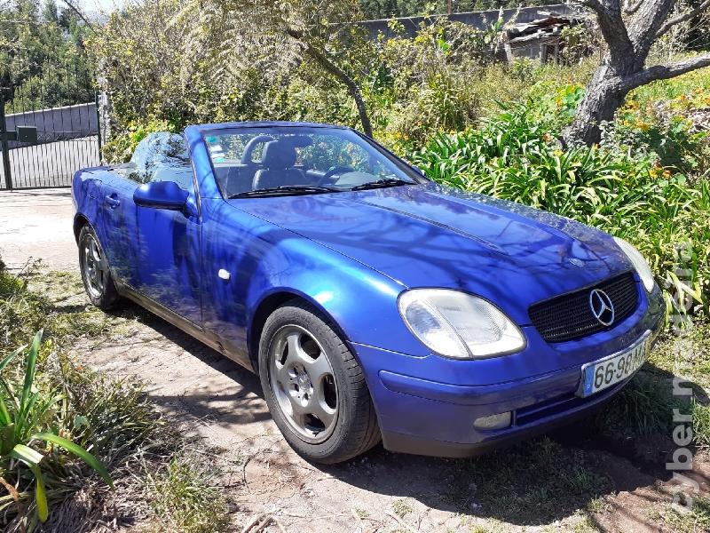 MERCEDES SLK 200 Gasolina 