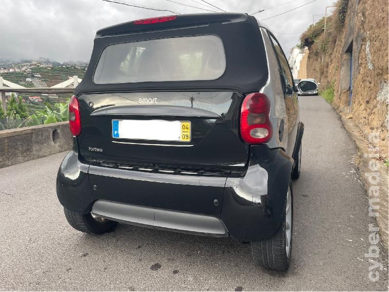 SMART FORTWO CABRIOLET 61cv - 2004 Gasolina 