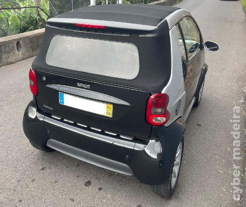 SMART FORTWO CABRIOLET 61cv - 2004 Gasolina 