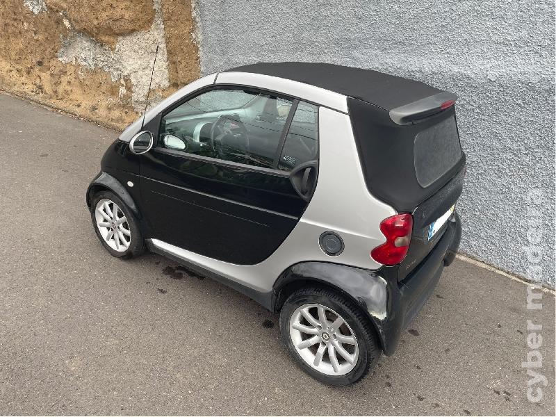SMART FORTWO CABRIOLET 61cv - 2004 Gasolina 