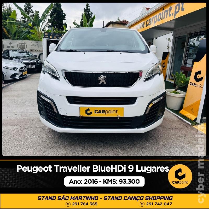 PEUGEOT TRAVELLER Traveller BlueHDi 9 Lugares L2H1 Business Standard Gasóleo 