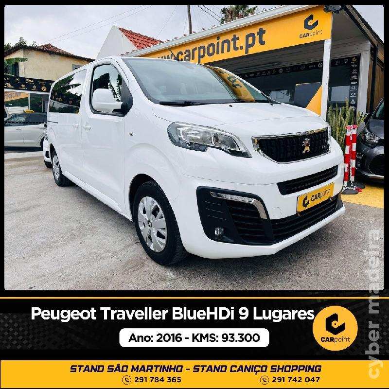 PEUGEOT TRAVELLER Traveller BlueHDi 9 Lugares L2H1 Business Standard Gasóleo 