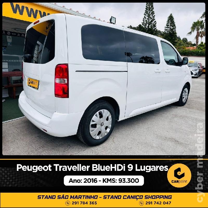PEUGEOT TRAVELLER Traveller BlueHDi 9 Lugares L2H1 Business Standard Gasóleo 