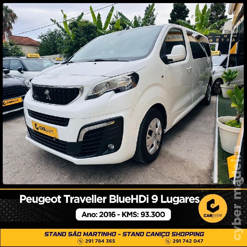 PEUGEOT TRAVELLER Traveller BlueHDi 9 Lugares L2H1 Business Standard Gasóleo 