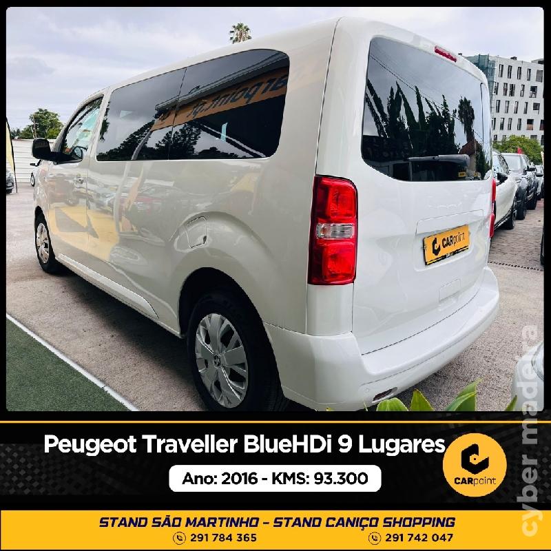 PEUGEOT TRAVELLER Traveller BlueHDi 9 Lugares L2H1 Business Standard Gasóleo 