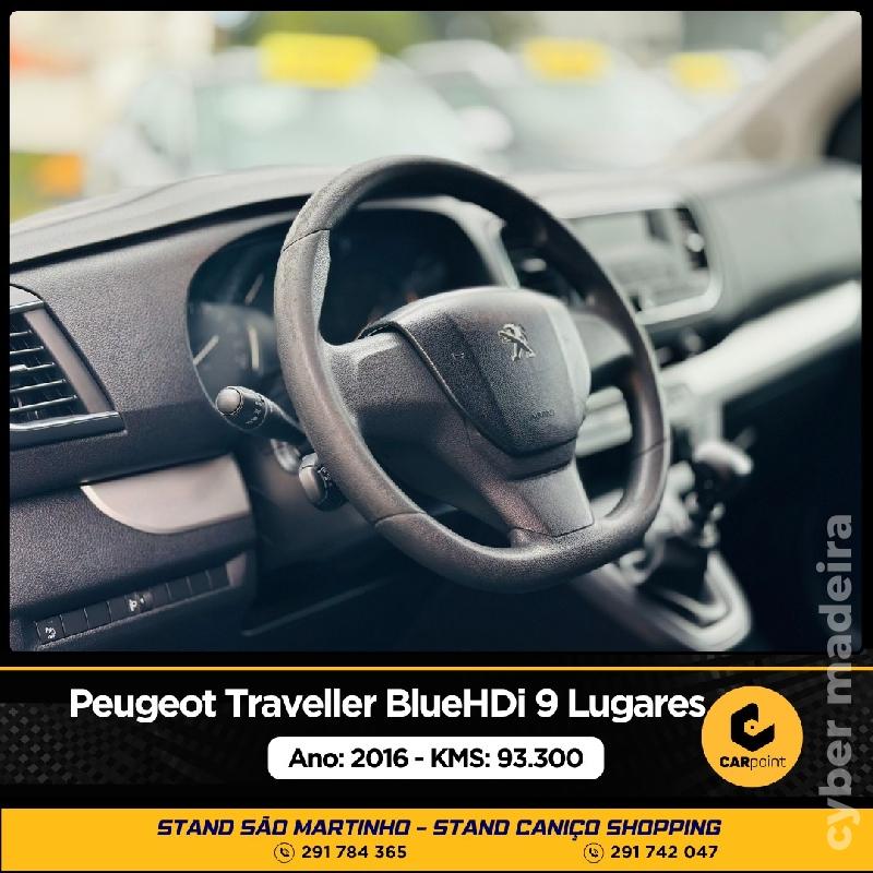 PEUGEOT TRAVELLER Traveller BlueHDi 9 Lugares L2H1 Business Standard Gasóleo 