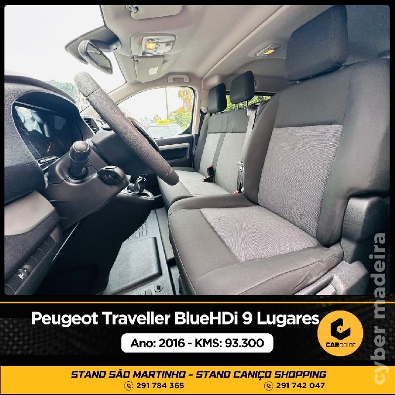 PEUGEOT TRAVELLER Traveller BlueHDi 9 Lugares L2H1 Business Standard Gasóleo 