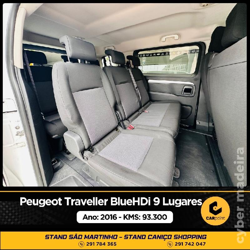 PEUGEOT TRAVELLER Traveller BlueHDi 9 Lugares L2H1 Business Standard Gasóleo 