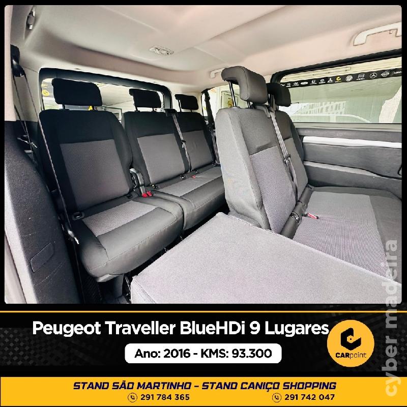 PEUGEOT TRAVELLER Traveller BlueHDi 9 Lugares L2H1 Business Standard Gasóleo 