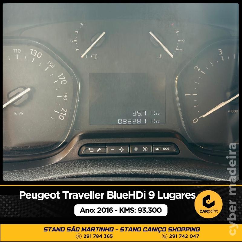 PEUGEOT TRAVELLER Traveller BlueHDi 9 Lugares L2H1 Business Standard Gasóleo 