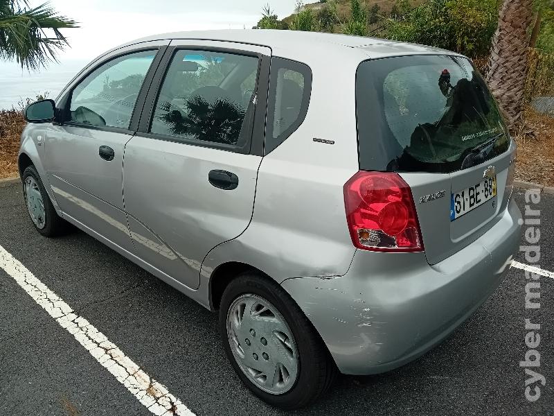 CHEVROLET KALOS SE Gasolina 
