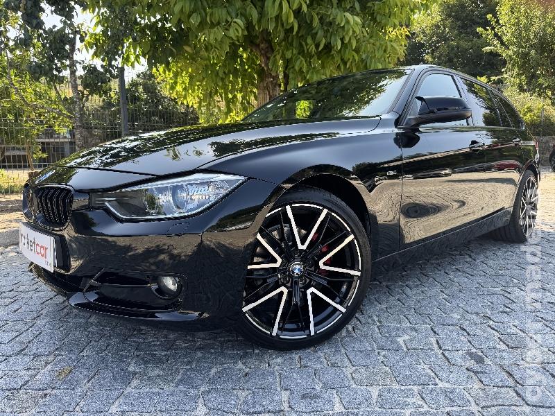 BMW Serie 3 320 d Touring Line Sport Gasóleo 