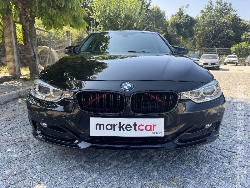 BMW Serie 3 320 d Touring Line Sport Gasóleo 
