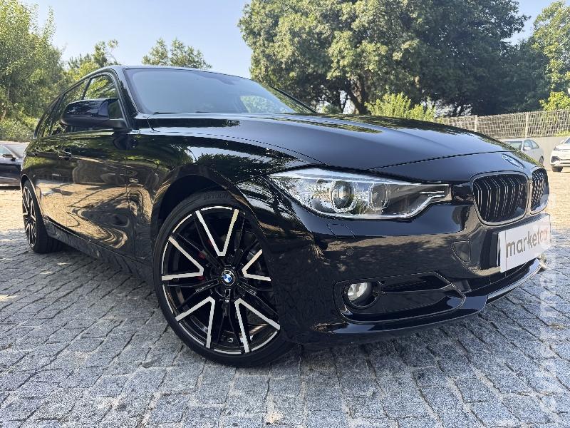 BMW Serie 3 320 d Touring Line Sport Gasóleo 