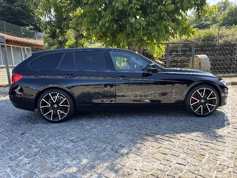 BMW Serie 3 320 d Touring Line Sport Gasóleo 