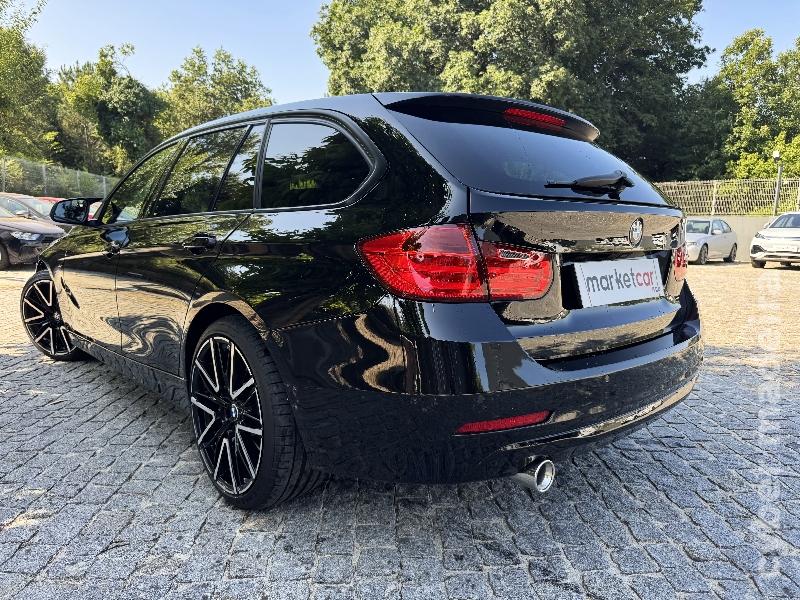 BMW Serie 3 320 d Touring Line Sport Gasóleo 