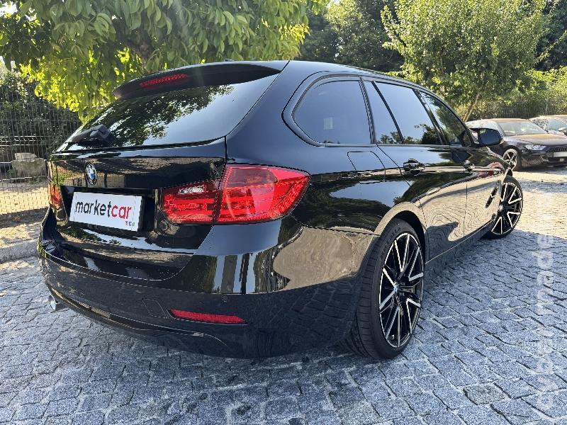 BMW Serie 3 320 d Touring Line Sport Gasóleo 