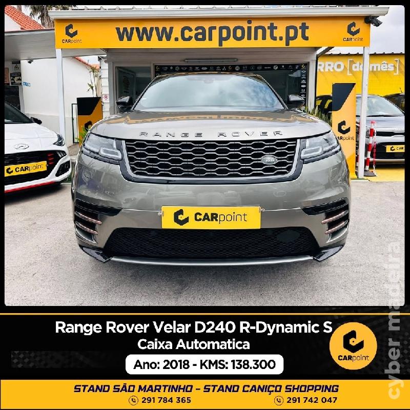 LAND-ROVER RANGE Velar D240 R-Dynamic S Automático : 2.0cc 241cv Gasóleo 