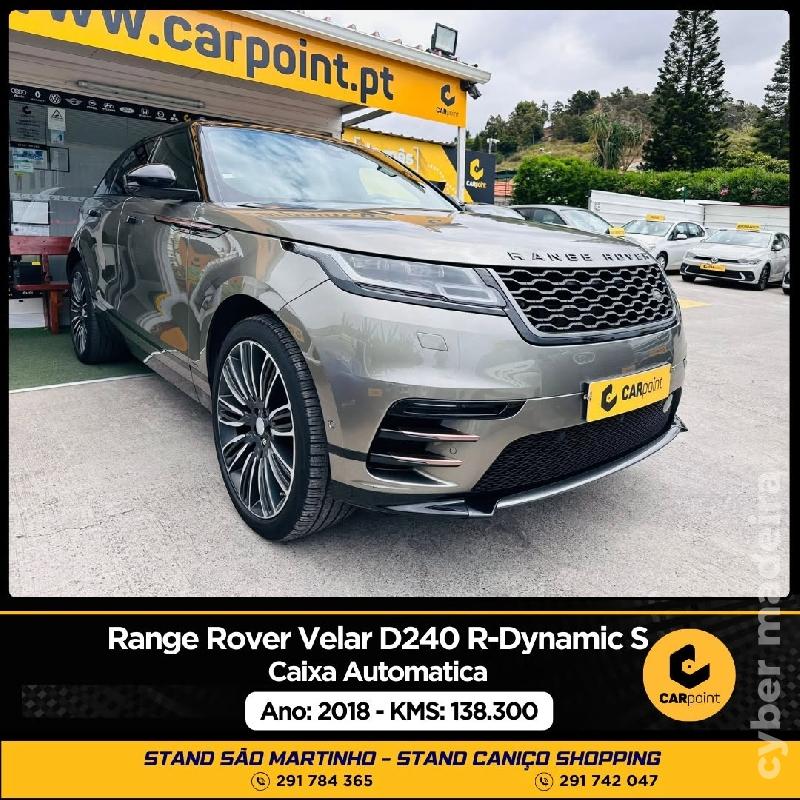 LAND-ROVER RANGE Velar D240 R-Dynamic S Automático : 2.0cc 241cv Gasóleo 
