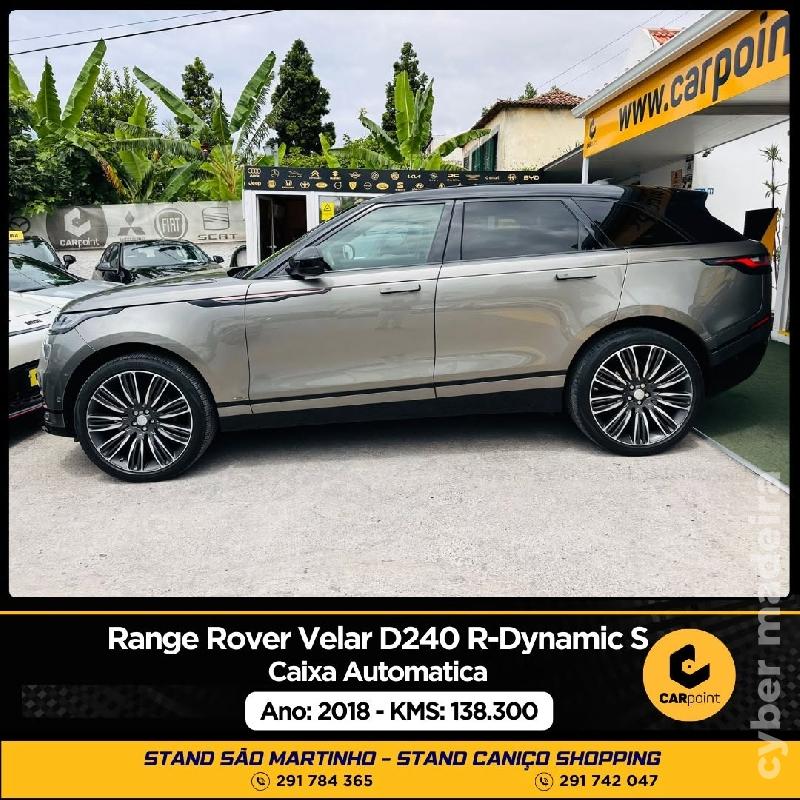 LAND-ROVER RANGE Velar D240 R-Dynamic S Automático : 2.0cc 241cv Gasóleo 