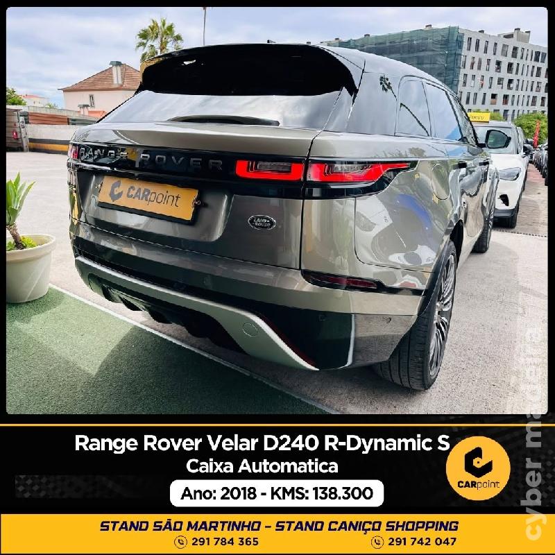 LAND-ROVER RANGE Velar D240 R-Dynamic S Automático : 2.0cc 241cv Gasóleo 