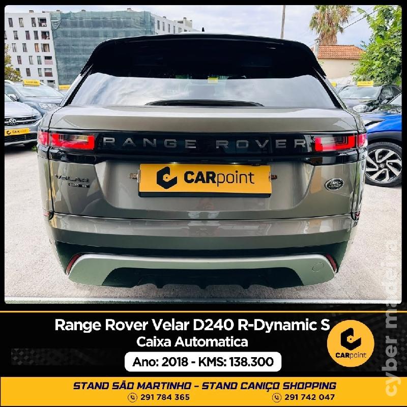 LAND-ROVER RANGE Velar D240 R-Dynamic S Automático : 2.0cc 241cv Gasóleo 