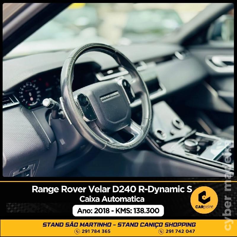 LAND-ROVER RANGE Velar D240 R-Dynamic S Automático : 2.0cc 241cv Gasóleo 