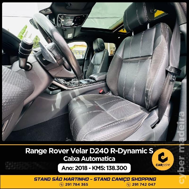 LAND-ROVER RANGE Velar D240 R-Dynamic S Automático : 2.0cc 241cv Gasóleo 