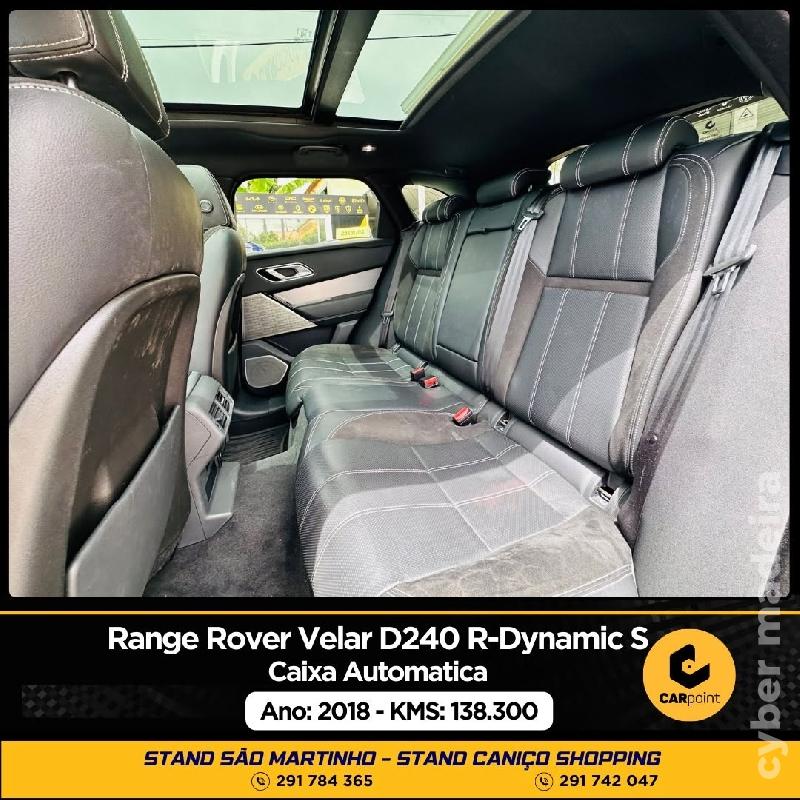 LAND-ROVER RANGE Velar D240 R-Dynamic S Automático : 2.0cc 241cv Gasóleo 