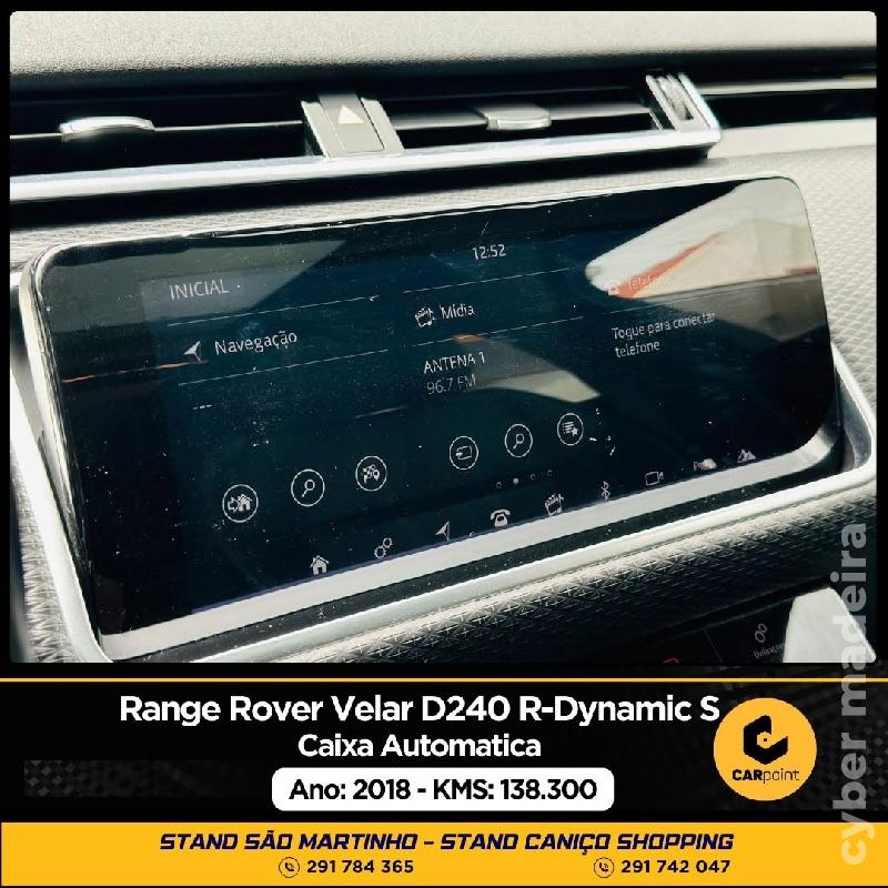 LAND-ROVER RANGE Velar D240 R-Dynamic S Automático : 2.0cc 241cv Gasóleo 