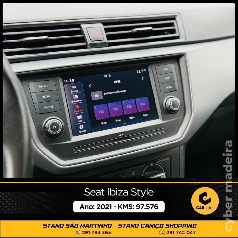 SEAT IBIZA Style : 1.0 TSi Gasolina 