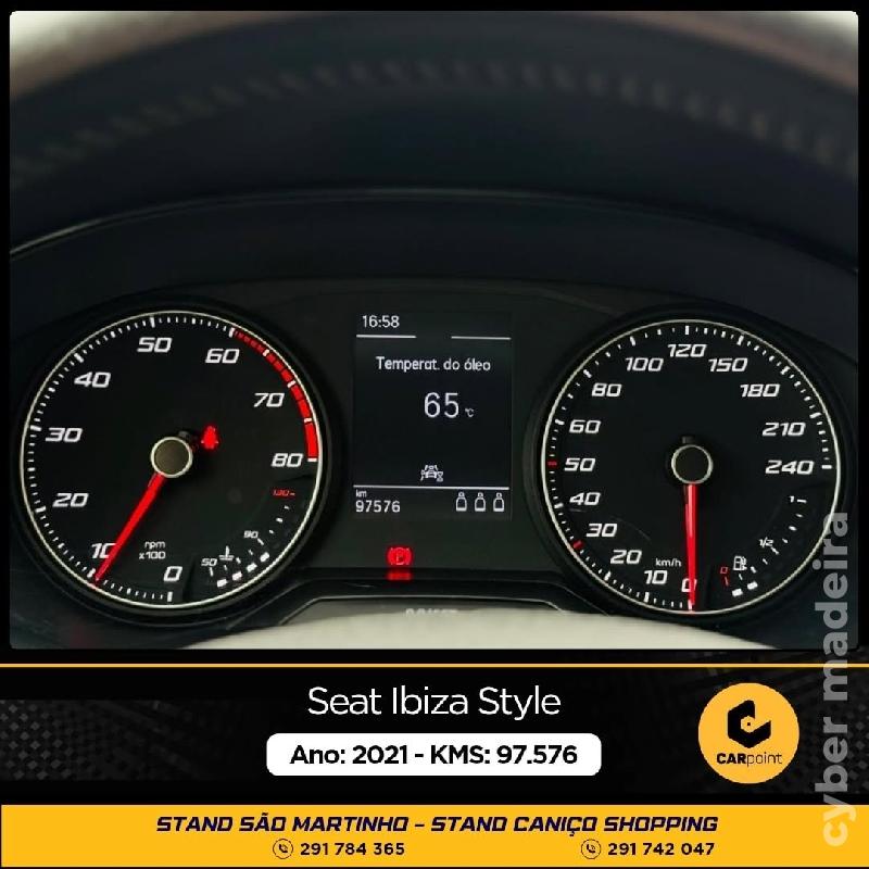 SEAT IBIZA Style : 1.0 TSi Gasolina 