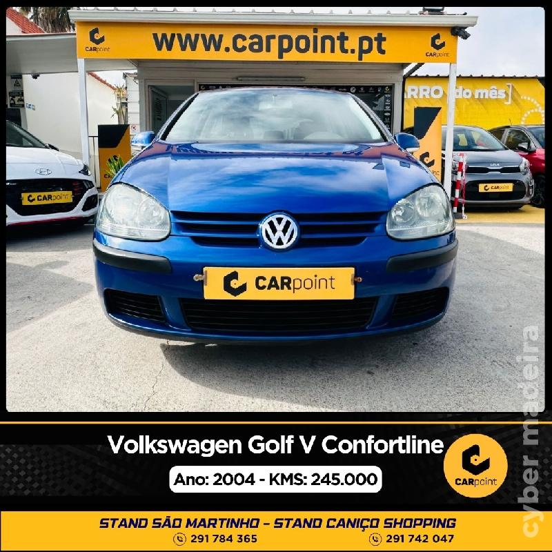 VOLKSWAGEN GOLF V Confortline 1.9cc tdi 105cv Gasóleo 