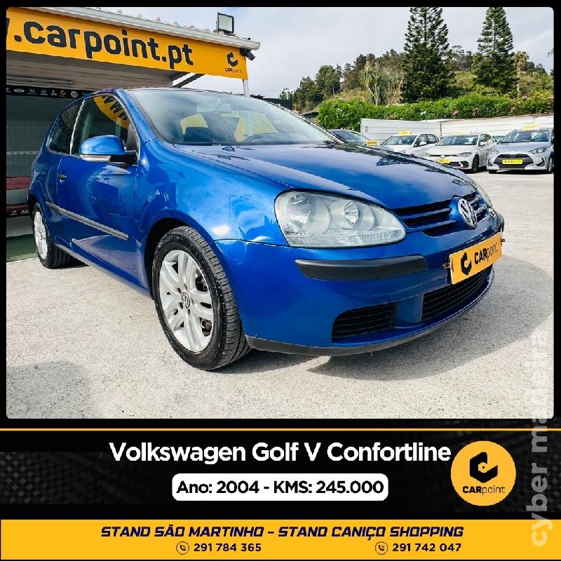VOLKSWAGEN GOLF V Confortline 1.9cc tdi 105cv Gasóleo 