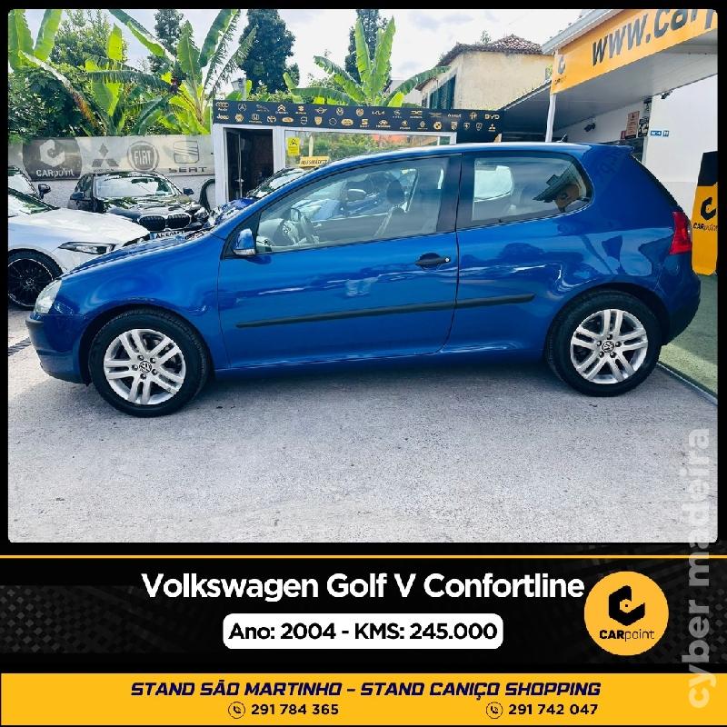 VOLKSWAGEN GOLF V Confortline 1.9cc tdi 105cv Gasóleo 