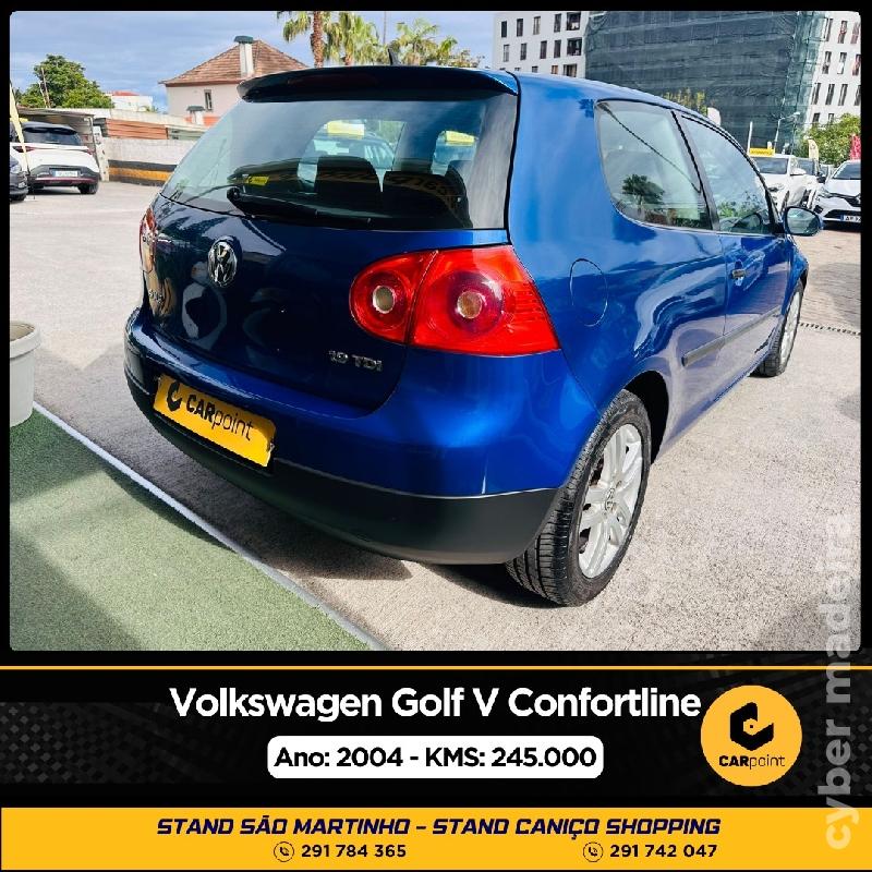 VOLKSWAGEN GOLF V Confortline 1.9cc tdi 105cv Gasóleo 
