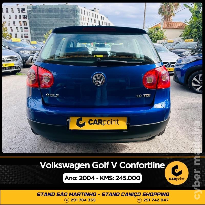 VOLKSWAGEN GOLF V Confortline 1.9cc tdi 105cv Gasóleo 