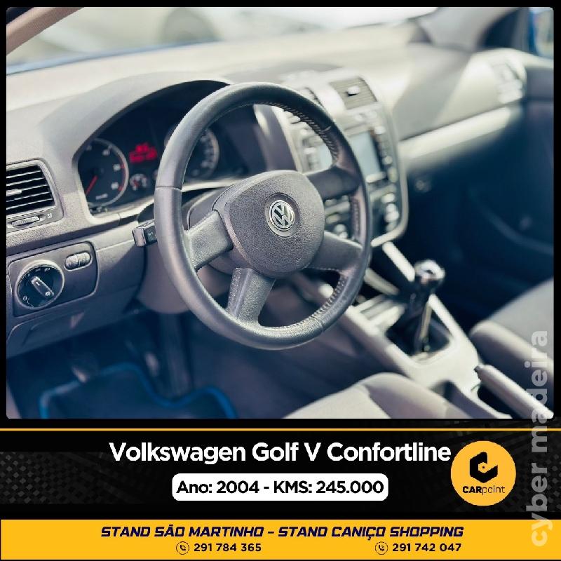 VOLKSWAGEN GOLF V Confortline 1.9cc tdi 105cv Gasóleo 