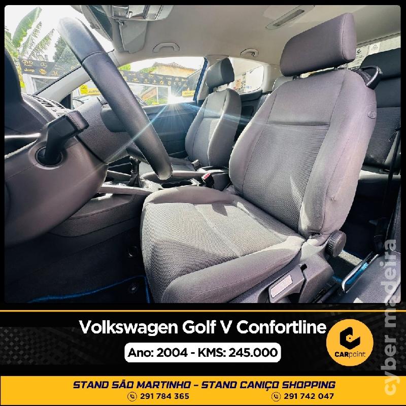 VOLKSWAGEN GOLF V Confortline 1.9cc tdi 105cv Gasóleo 