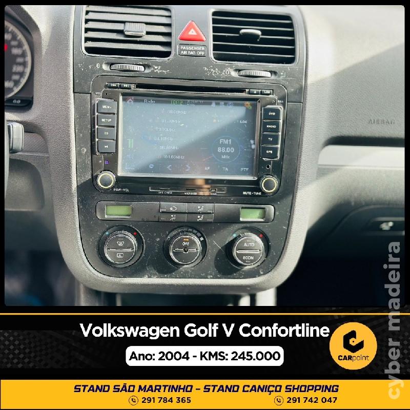 VOLKSWAGEN GOLF V Confortline 1.9cc tdi 105cv Gasóleo 