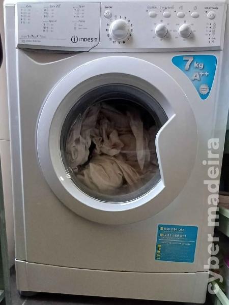 Máquina lavar roupa 7 Kg
