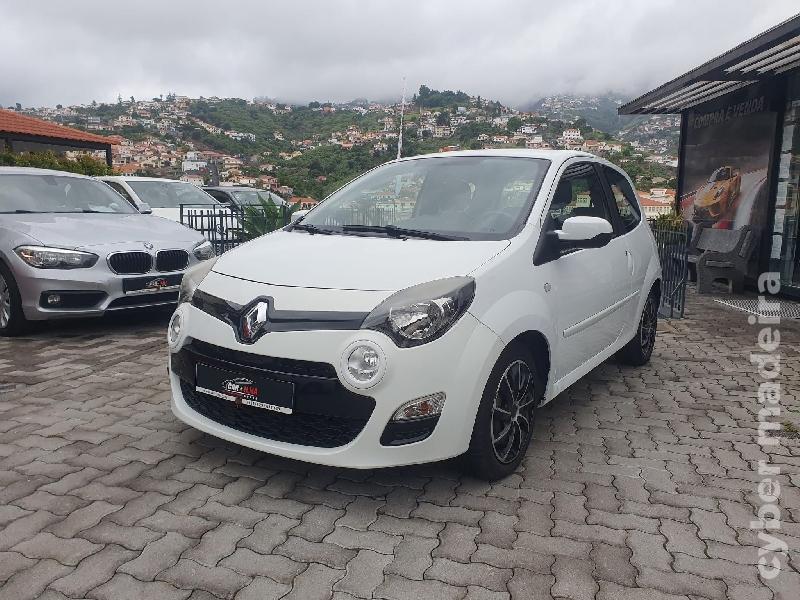 RENAULT TWINGO CAIXA AUTOMATICA Gasolina