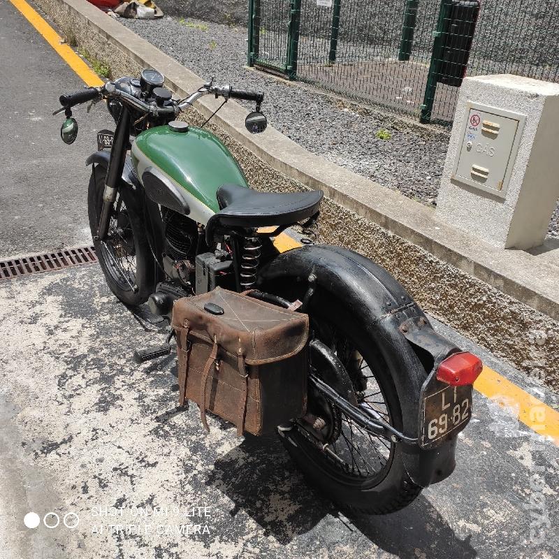 Outras B. S. A. 350 B31 ano 1951 350cc Grande turismo