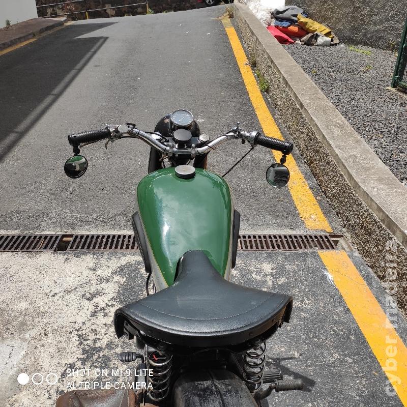 Outras B. S. A. 350 B31 ano 1951 350cc Grande turismo