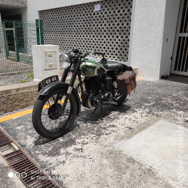 Outras B. S. A. 350 B31 ano 1951 350cc Grande turismo
